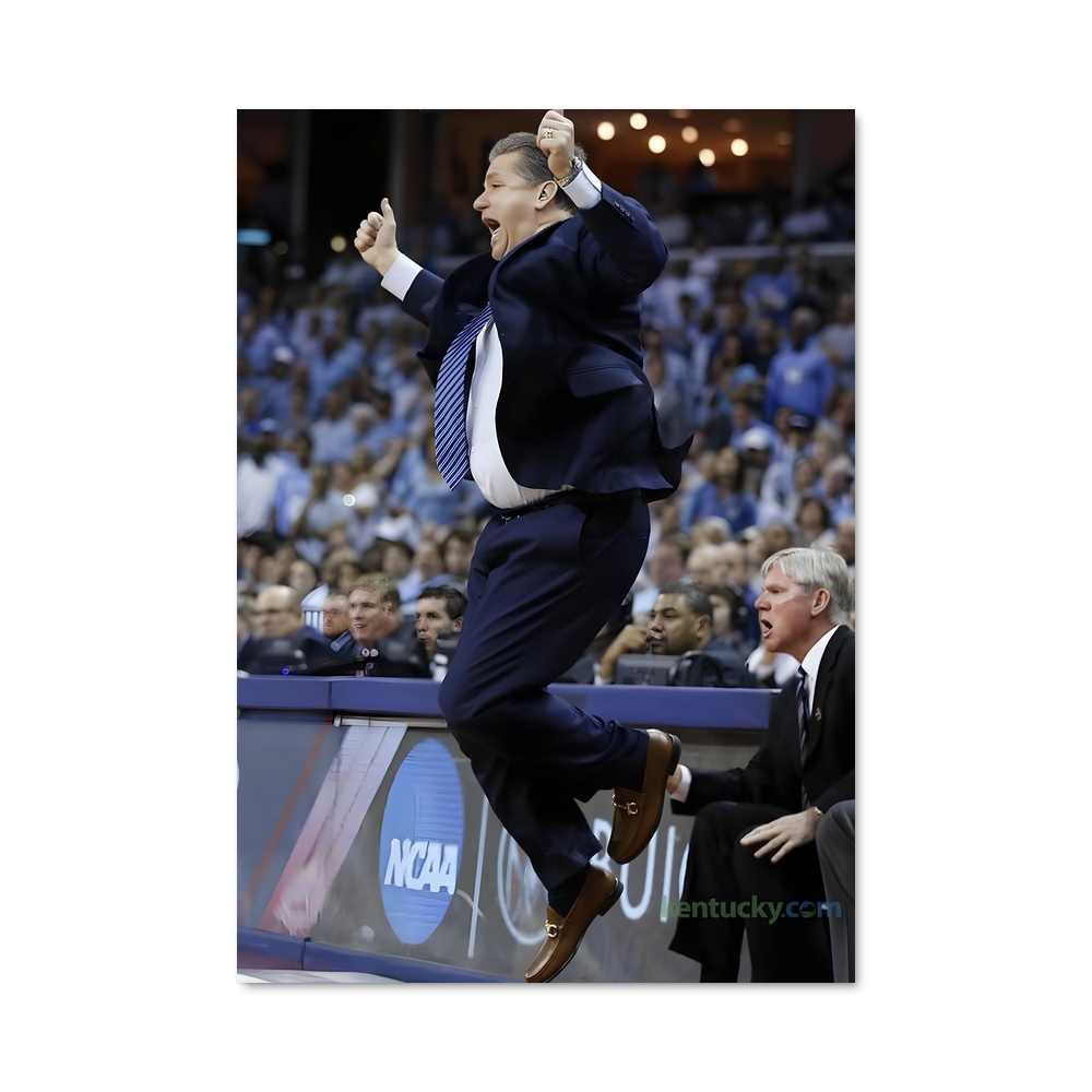 Poster Jumping Coach – affiche Basketball